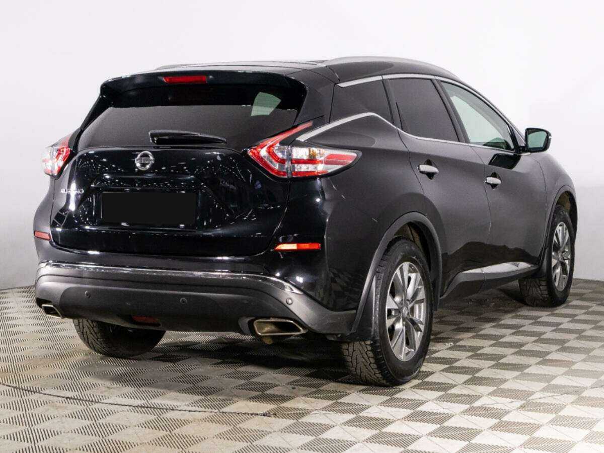 Купить Nissan Murano с пробегом. Фото: #4