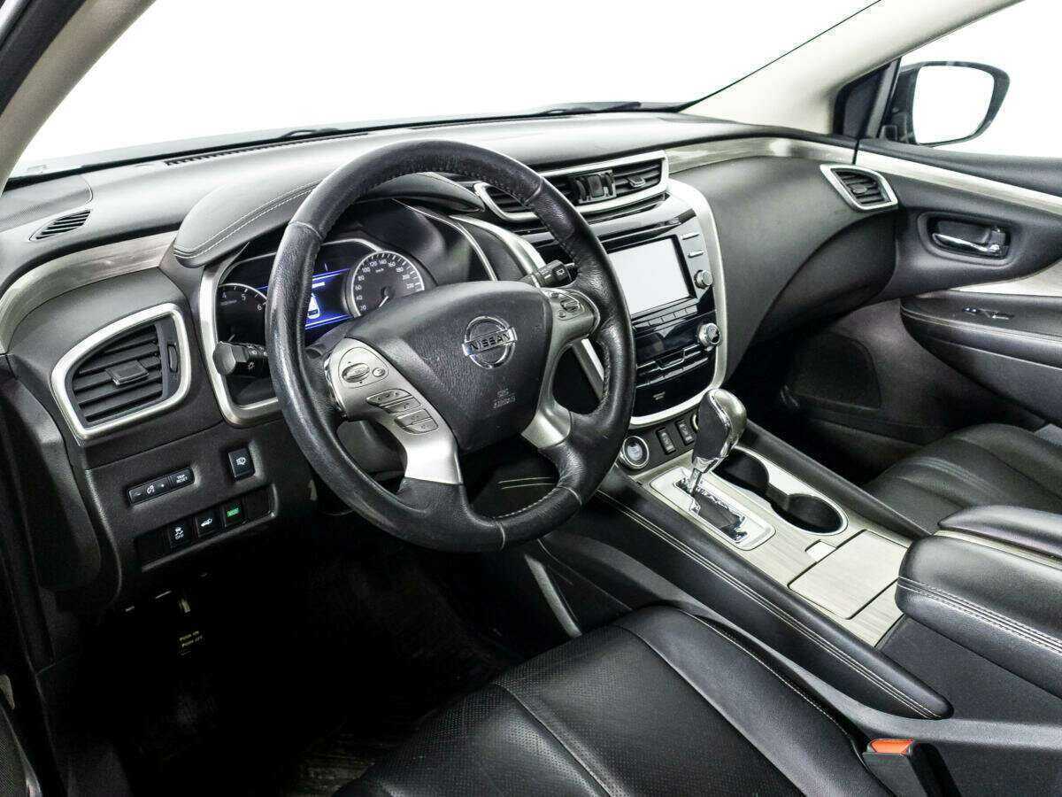 Купить Nissan Murano с пробегом. Фото: #10