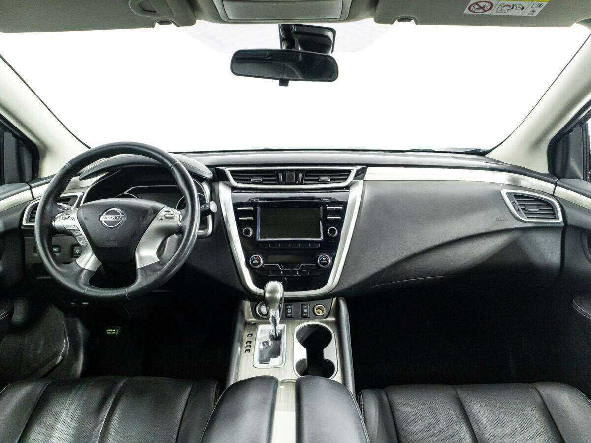 Купить Nissan Murano с пробегом. Фото: #12