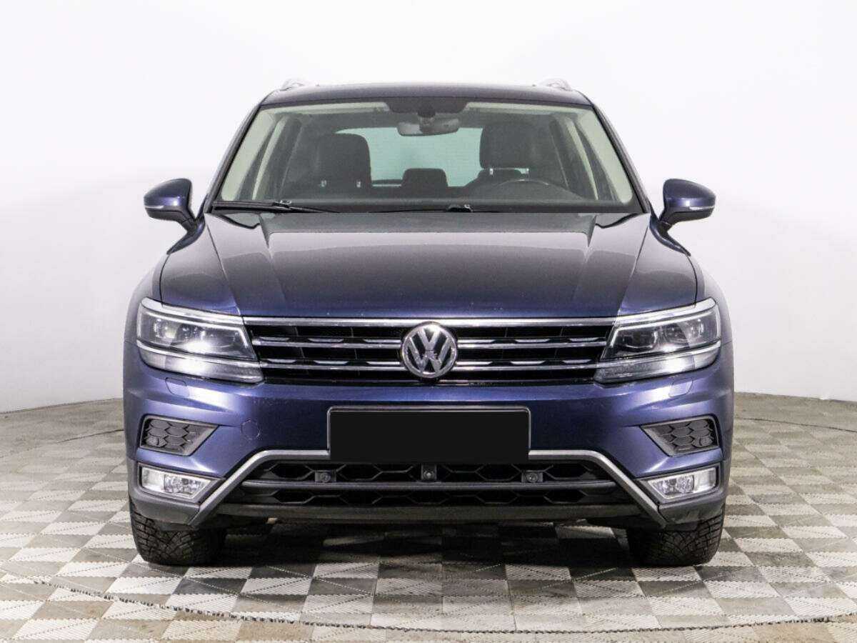 Купить Volkswagen Tiguan с пробегом. Фото: #1