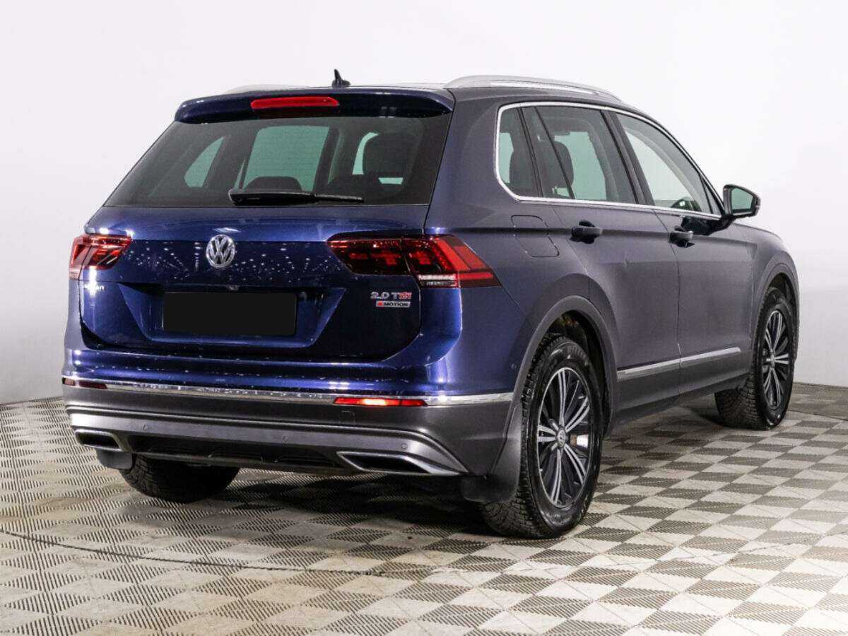 Купить Volkswagen Tiguan с пробегом. Фото: #4