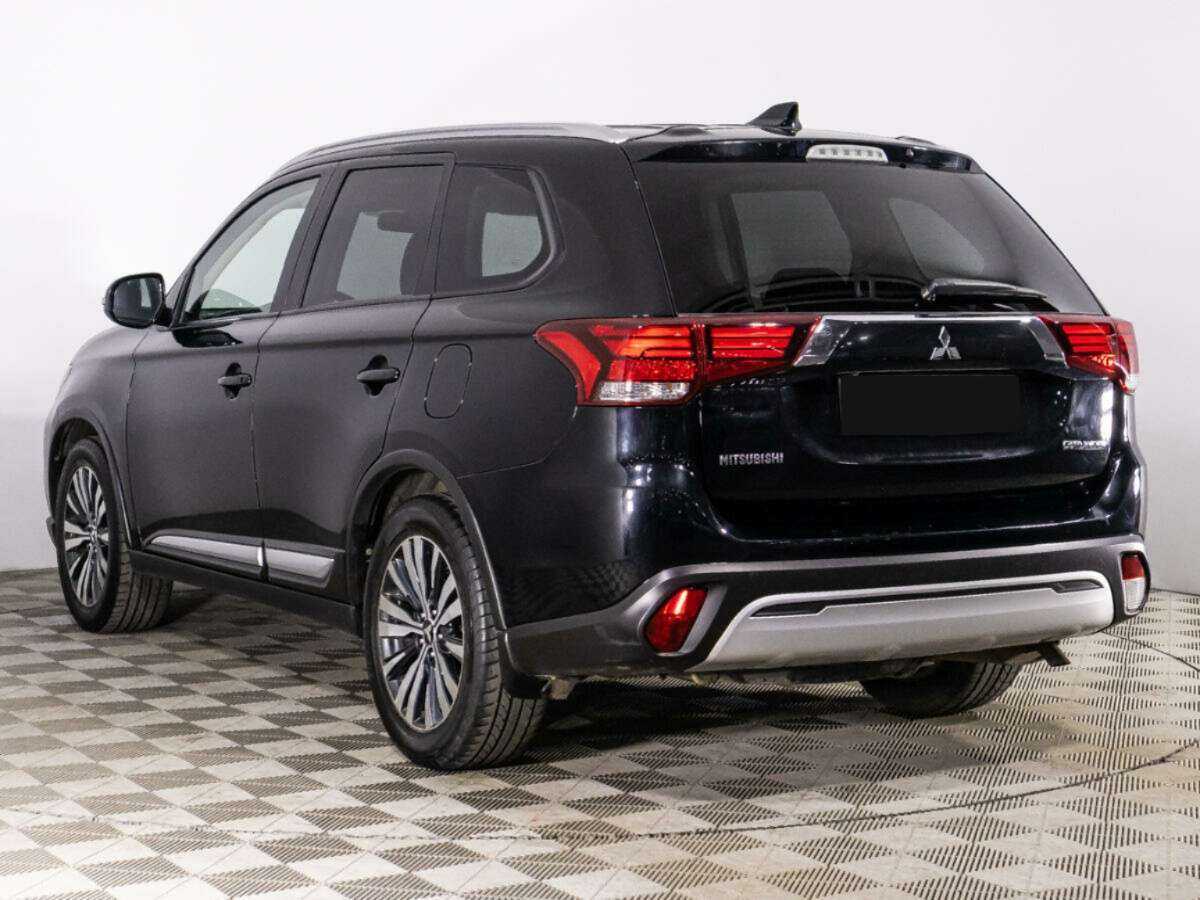 Купить Mitsubishi Outlander с пробегом. Фото: #6