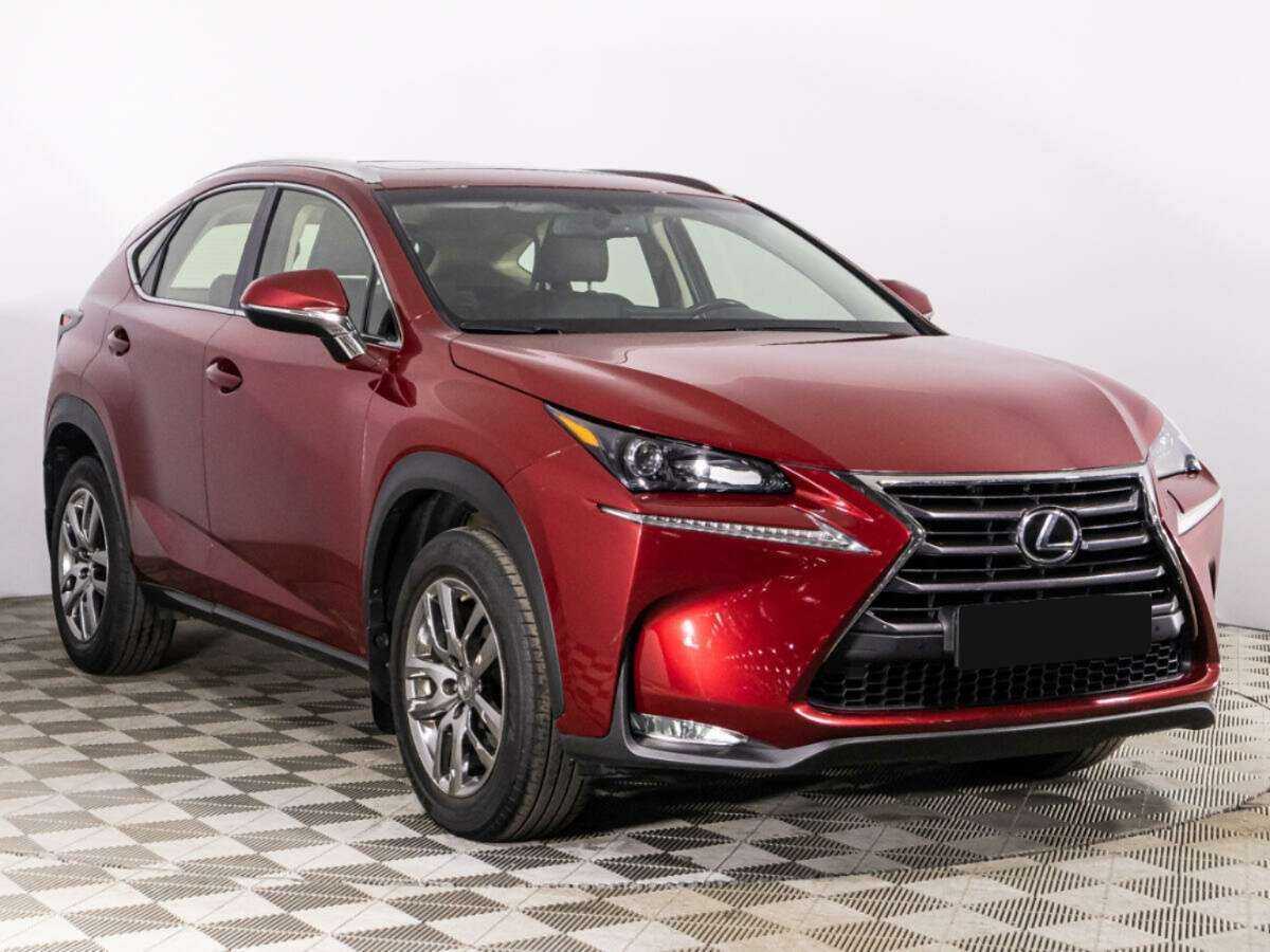 Купить Lexus NX с пробегом. Фото: #2