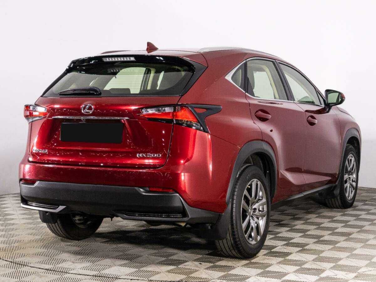 Купить Lexus NX с пробегом. Фото: #4