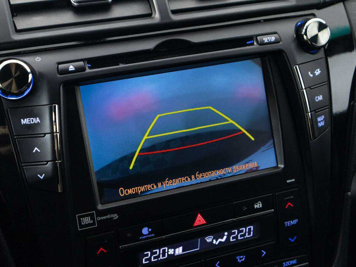 Купить Toyota Camry с пробегом. Фото: #19