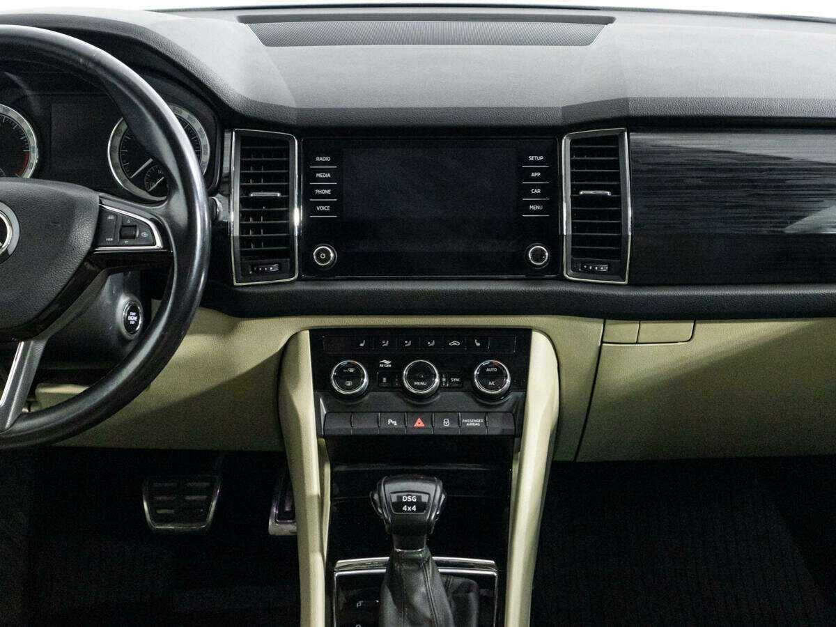 Купить Skoda Kodiaq с пробегом. Фото: #12