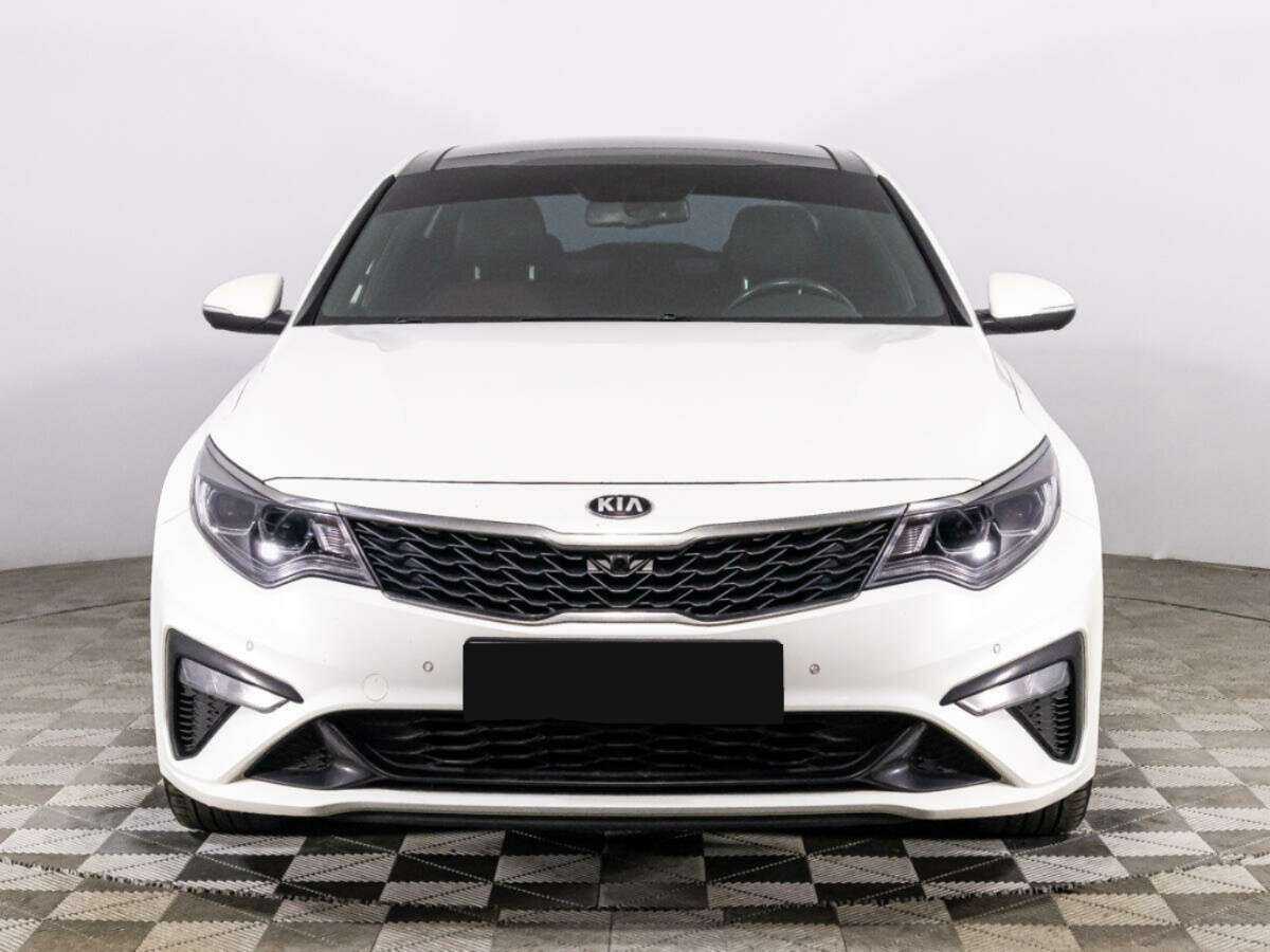 Купить Kia Optima с пробегом. Фото: #1