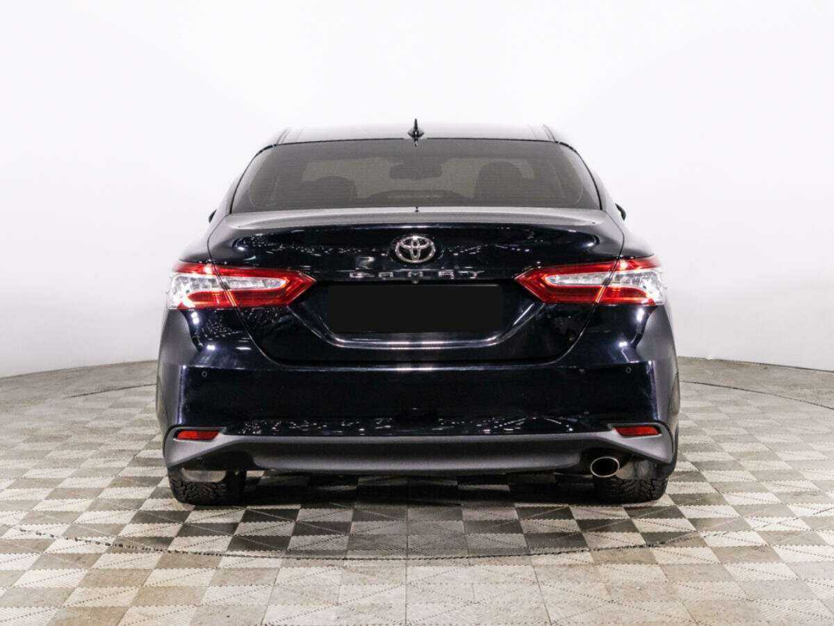 Купить Toyota Camry с пробегом. Фото: #5