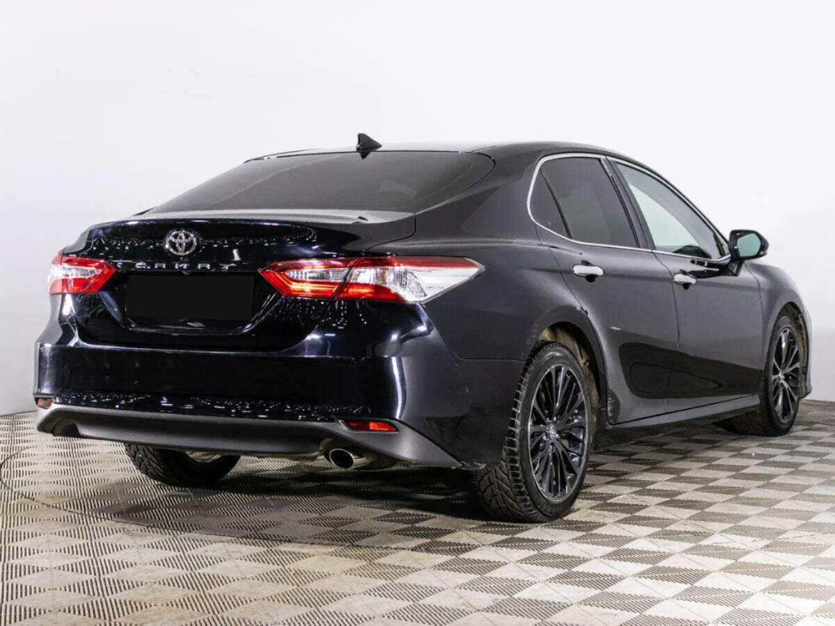 Купить Toyota Camry с пробегом. Фото: #4