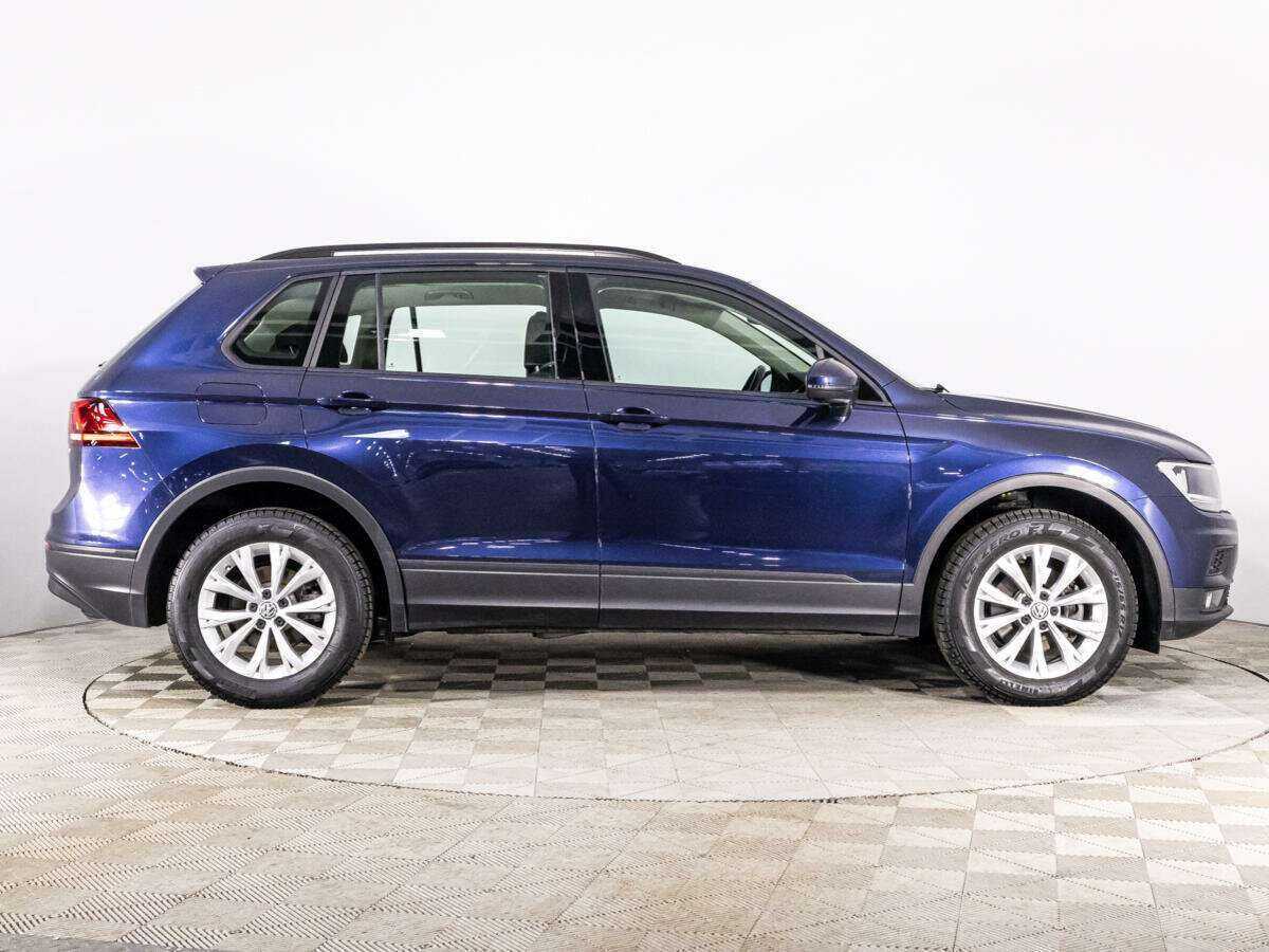 Купить Volkswagen Tiguan с пробегом. Фото: #3