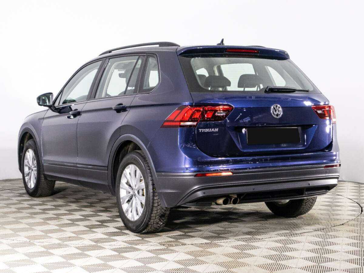 Купить Volkswagen Tiguan с пробегом. Фото: #6