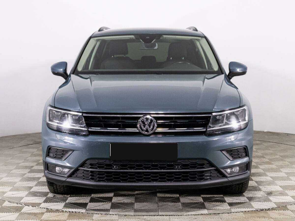Купить Volkswagen Tiguan с пробегом. Фото: #1