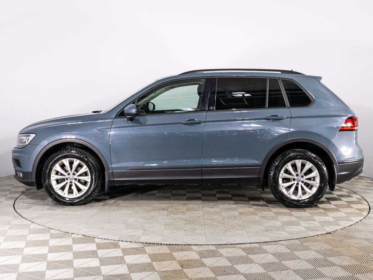 Купить Volkswagen Tiguan с пробегом. Фото: #7