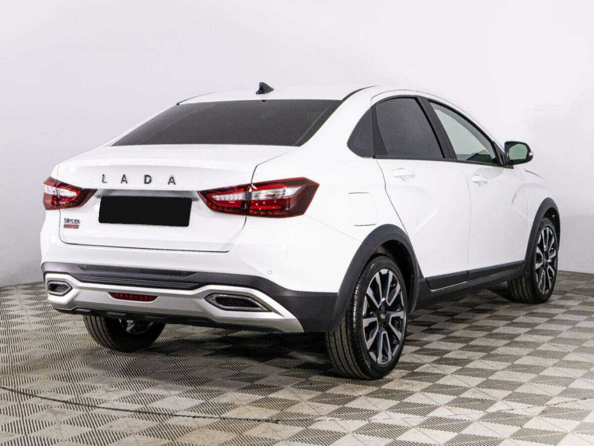 Купить Lada (ВАЗ) Vesta с пробегом. Фото: #4