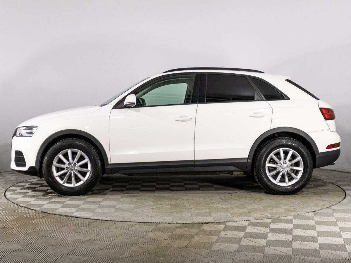 Купить Audi Q3 с пробегом. Фото: #7