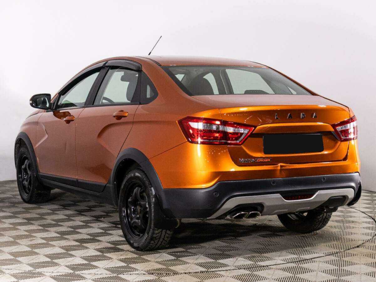 Продажа Б/У Лада (ВАЗ) Веста. Фото: #6