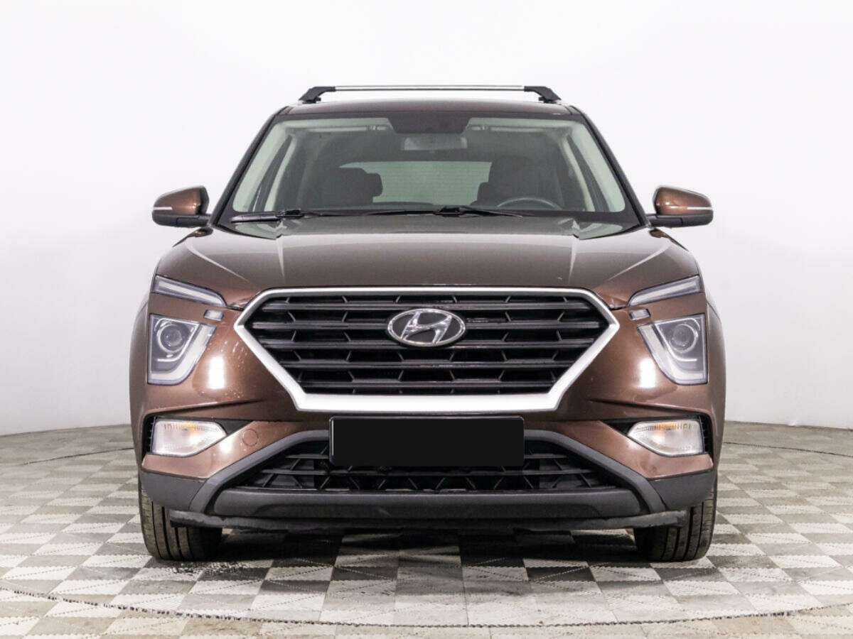 Купить Hyundai Creta с пробегом. Фото: #1