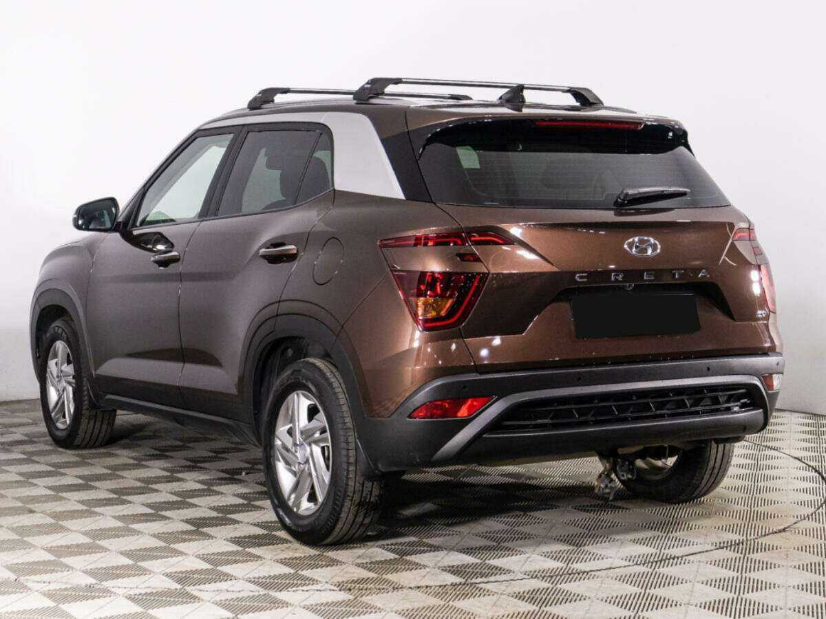 Купить Hyundai Creta с пробегом. Фото: #6