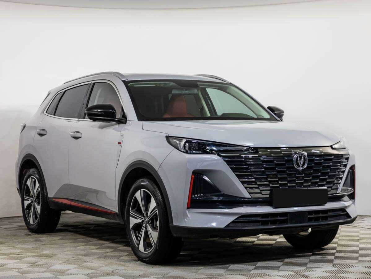 Купить Changan CS55PLUS с пробегом. Фото: #1