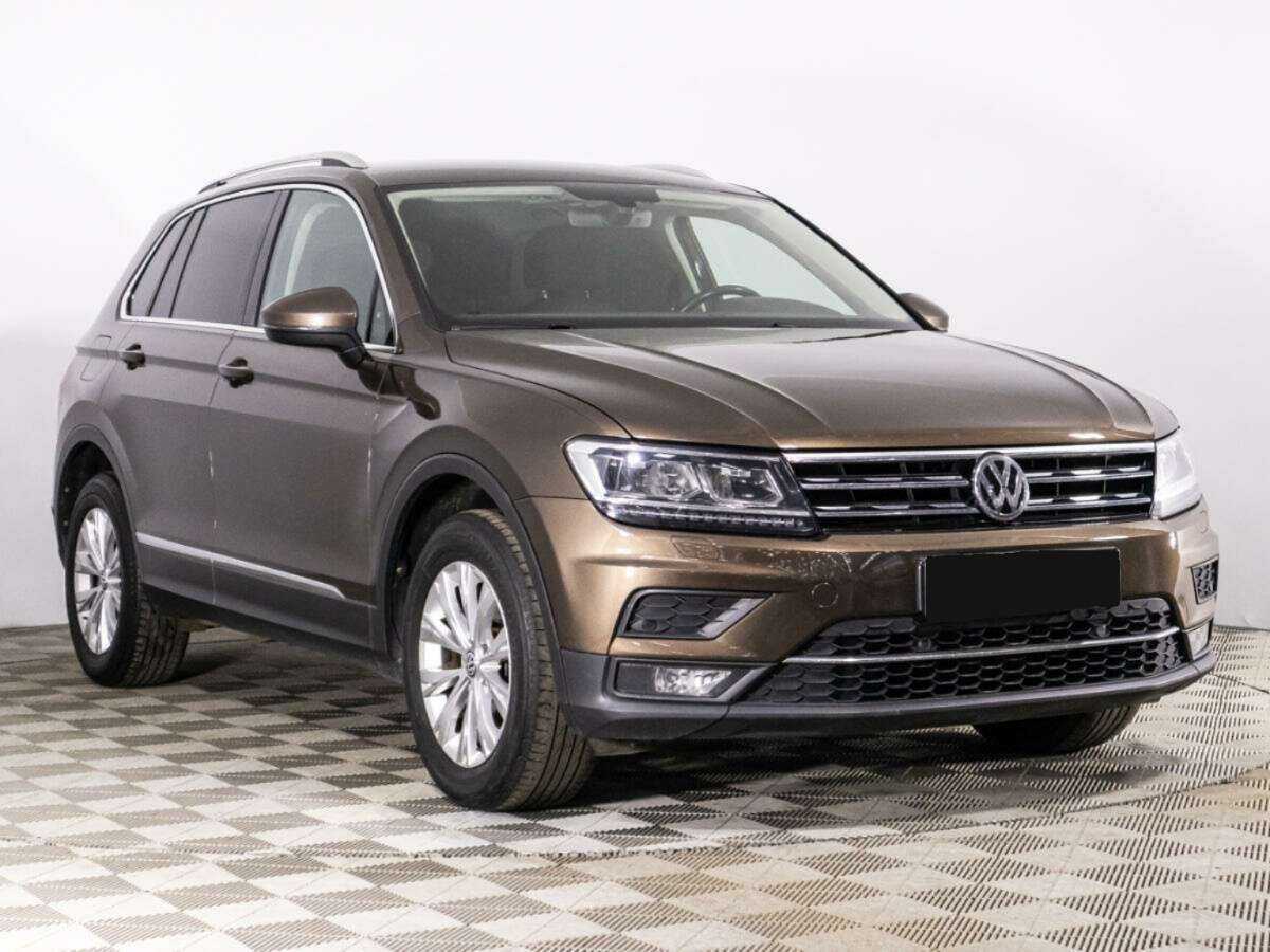 Купить Volkswagen Tiguan с пробегом. Фото: #2