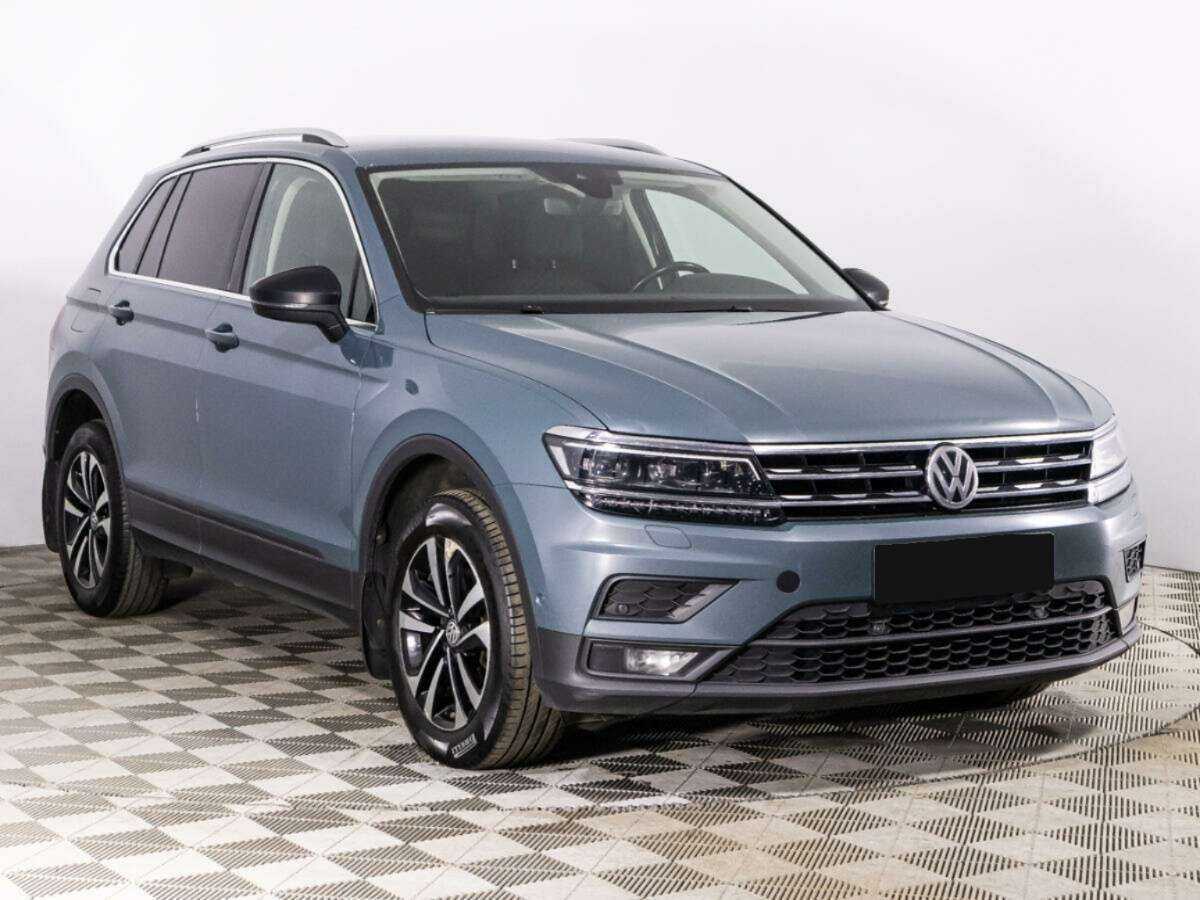 Купить Volkswagen Tiguan с пробегом. Фото: #2
