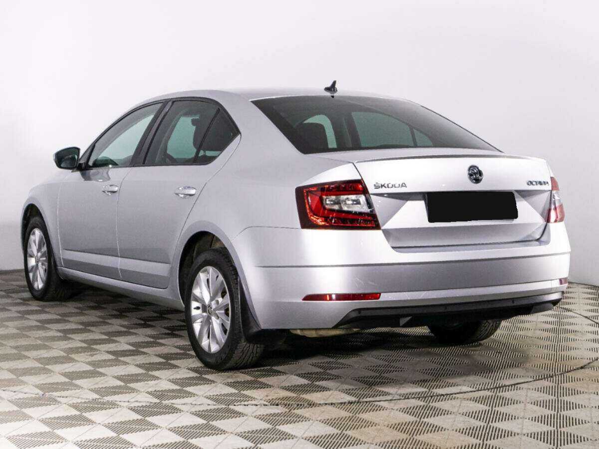 Купить Skoda Octavia с пробегом. Фото: #6