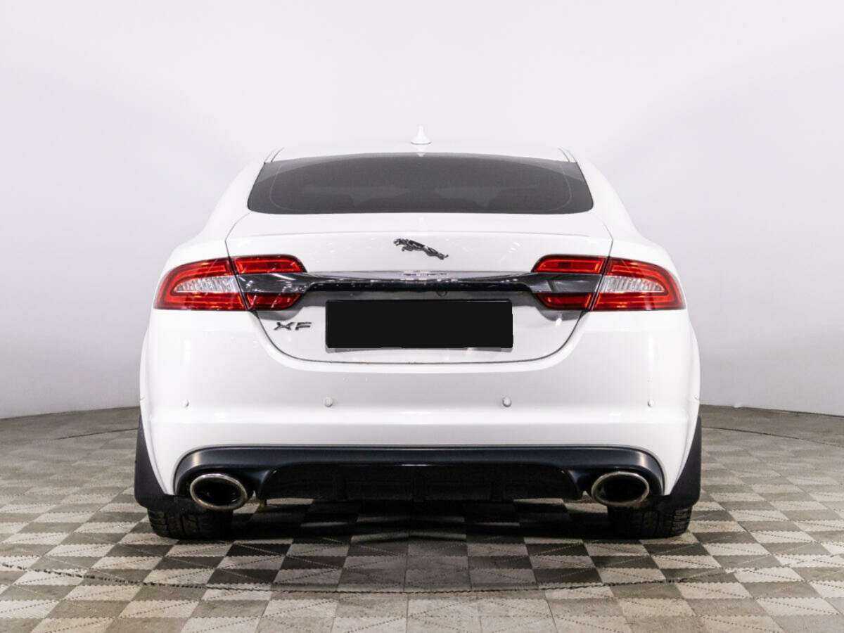 Купить Jaguar XF с пробегом. Фото: #5