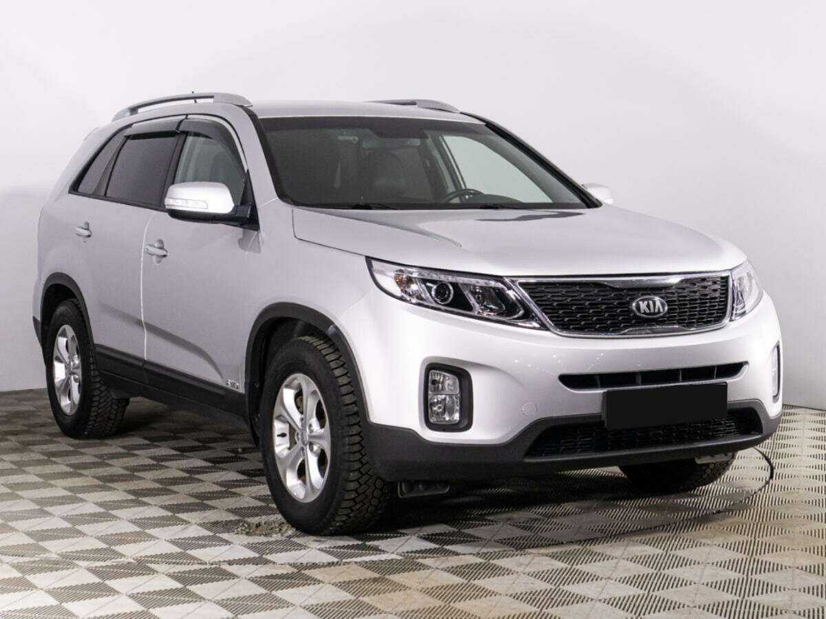Купить Kia Sorento с пробегом. Фото: #2