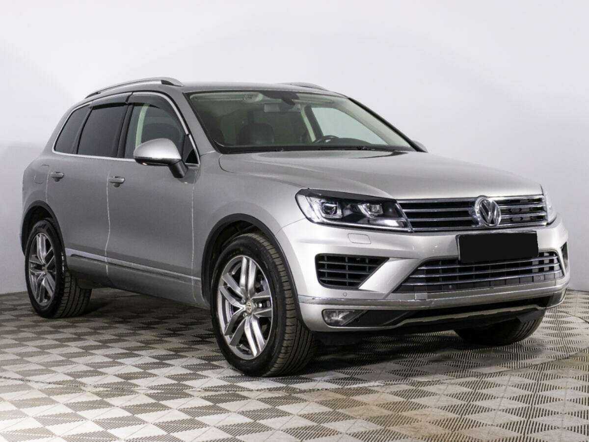 Купить Volkswagen Touareg с пробегом. Фото: #2