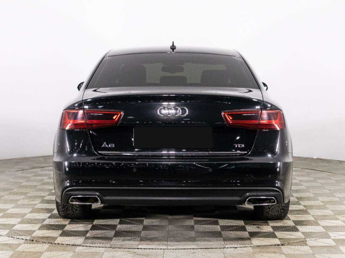 Купить Audi A6 с пробегом. Фото: #4