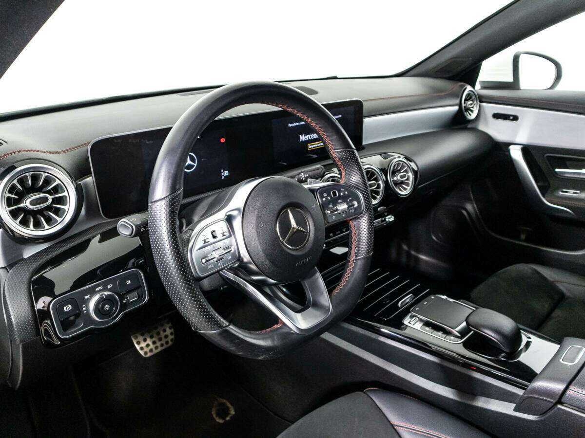 Купить Mercedes-Benz CLA с пробегом. Фото: #10