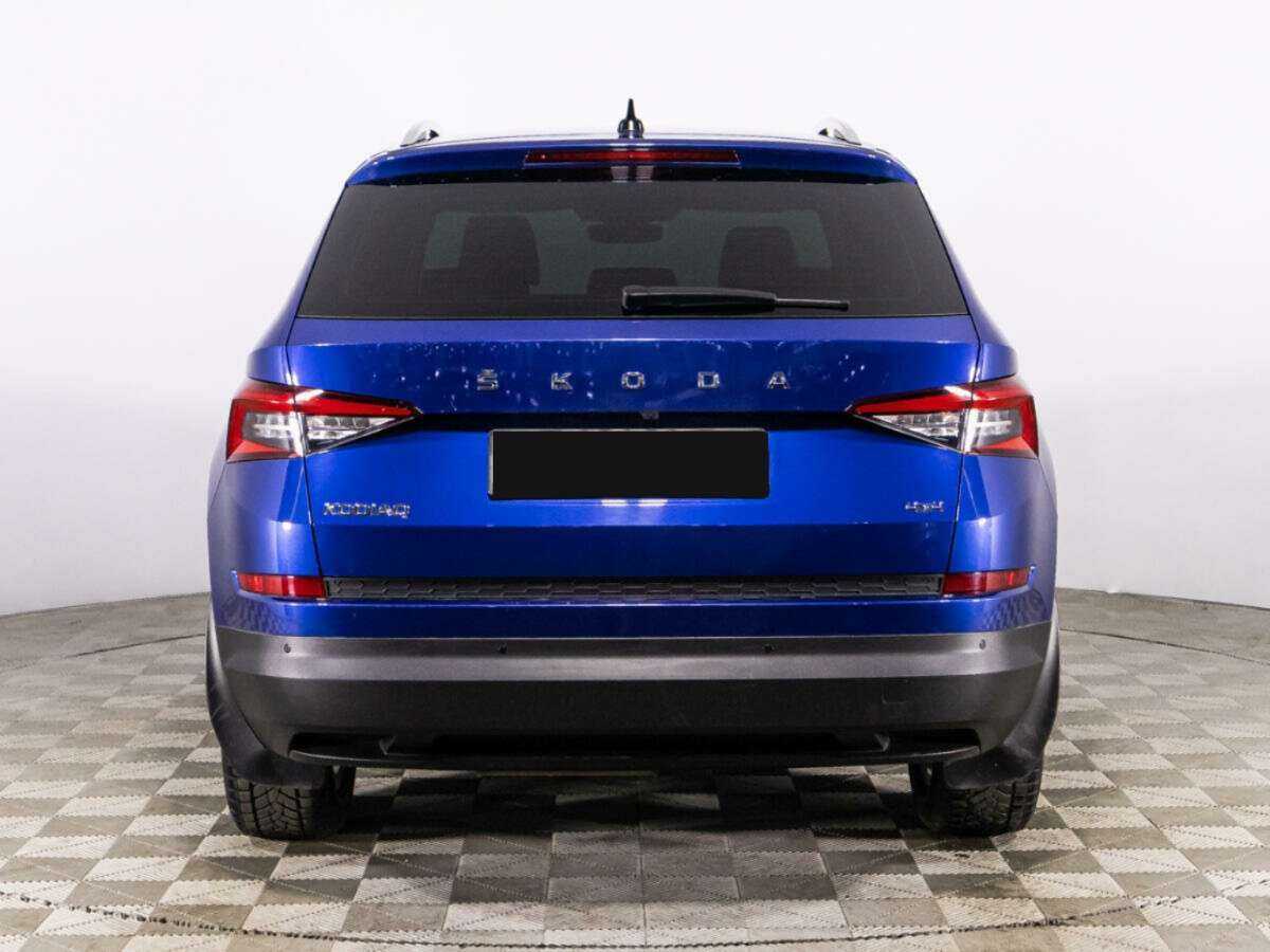 Купить Skoda Kodiaq с пробегом. Фото: #5