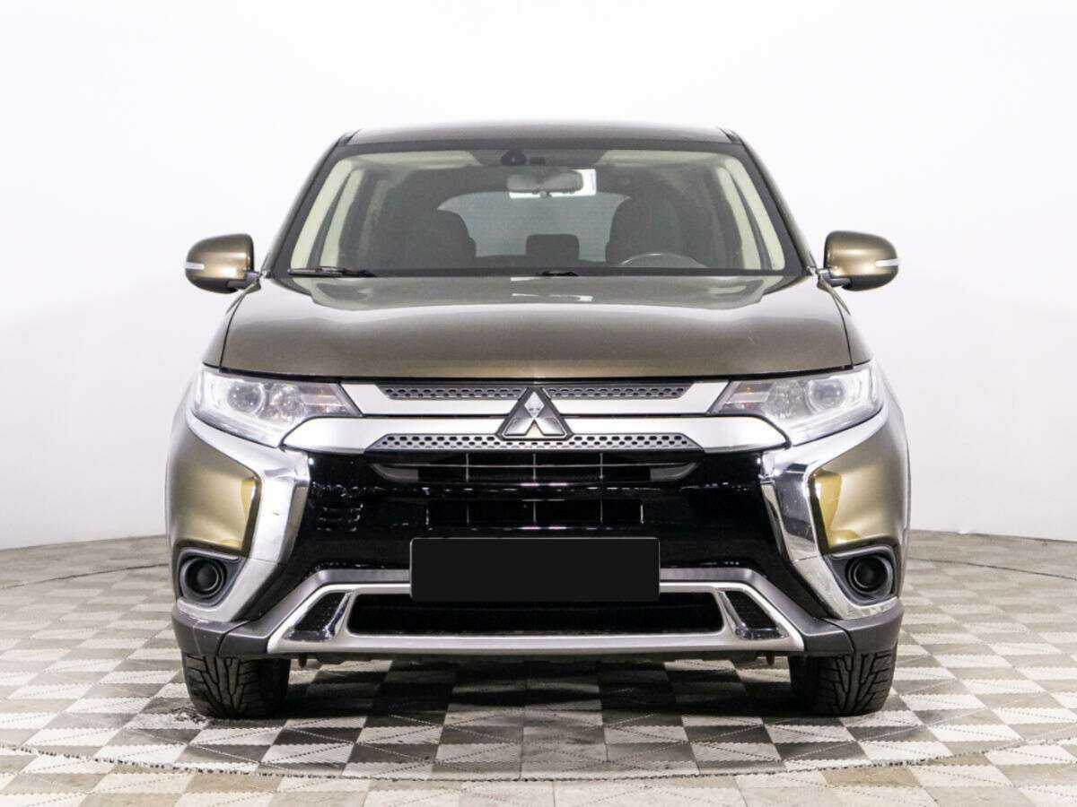 Купить Mitsubishi Outlander с пробегом. Фото: #1