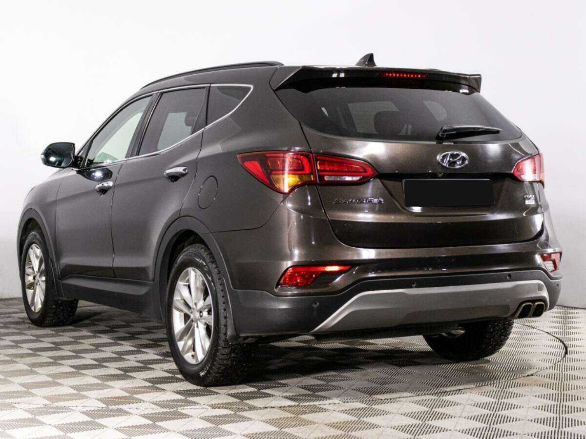 Купить Hyundai Santa Fe с пробегом. Фото: #6