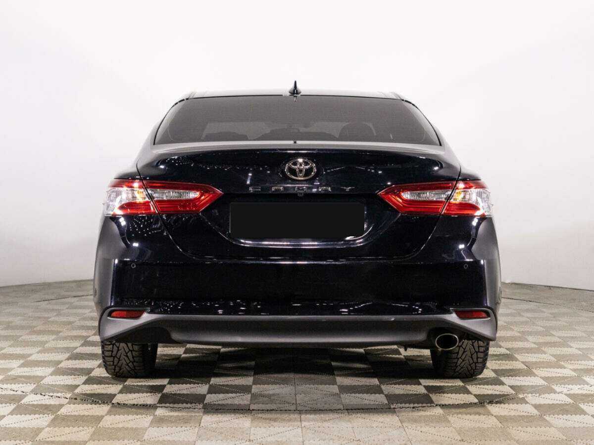 Купить Toyota Camry с пробегом. Фото: #5