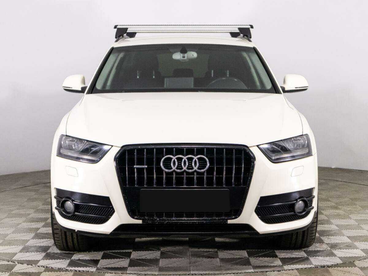 Купить Audi Q3 с пробегом. Фото: #1
