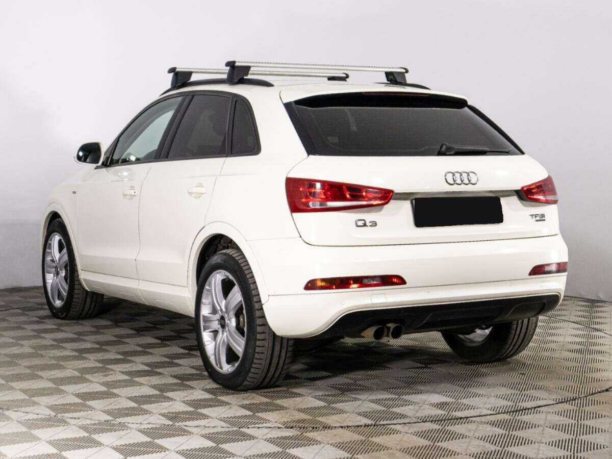 Купить Audi Q3 с пробегом. Фото: #6