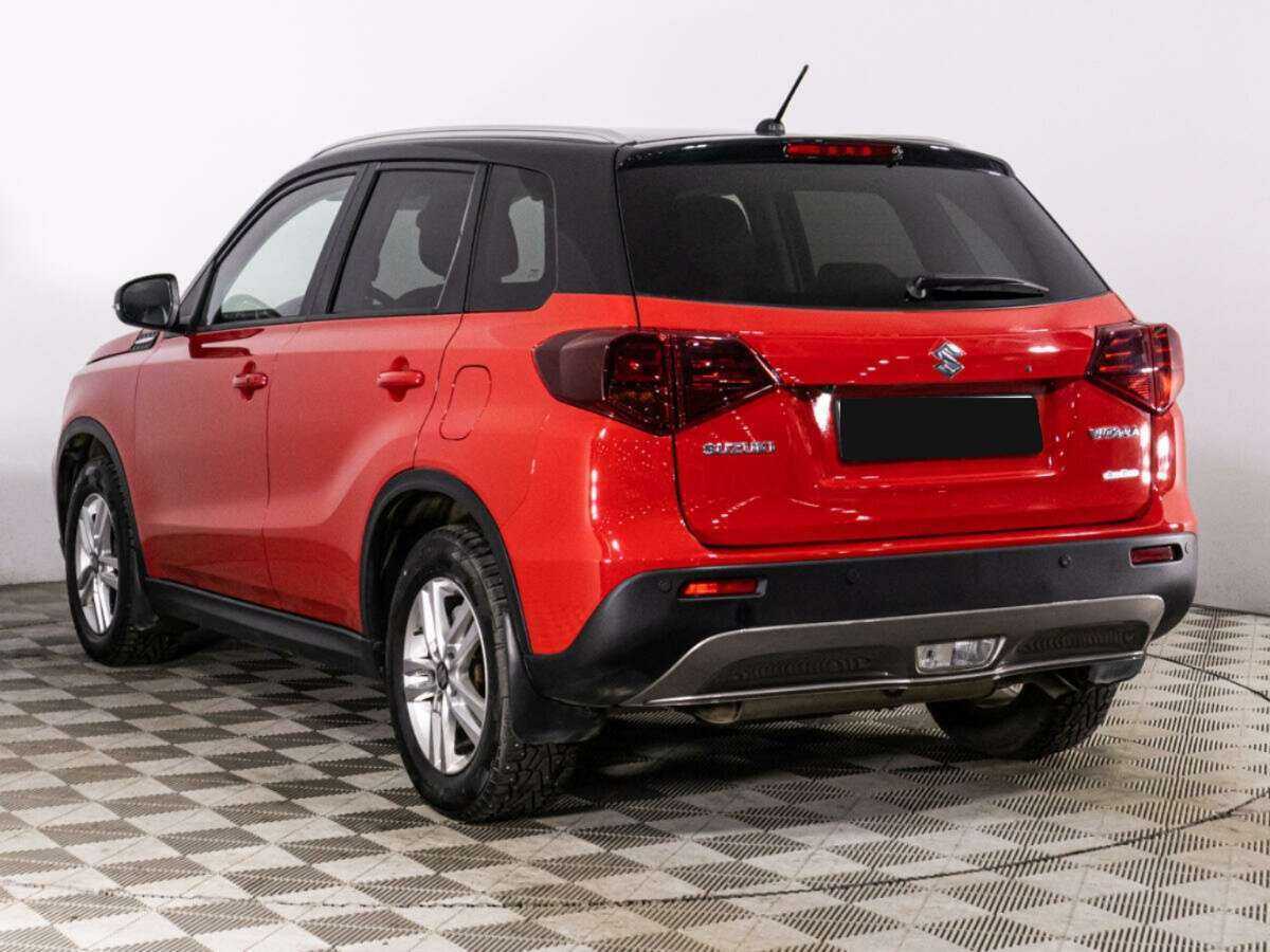 Купить Suzuki Vitara с пробегом. Фото: #6