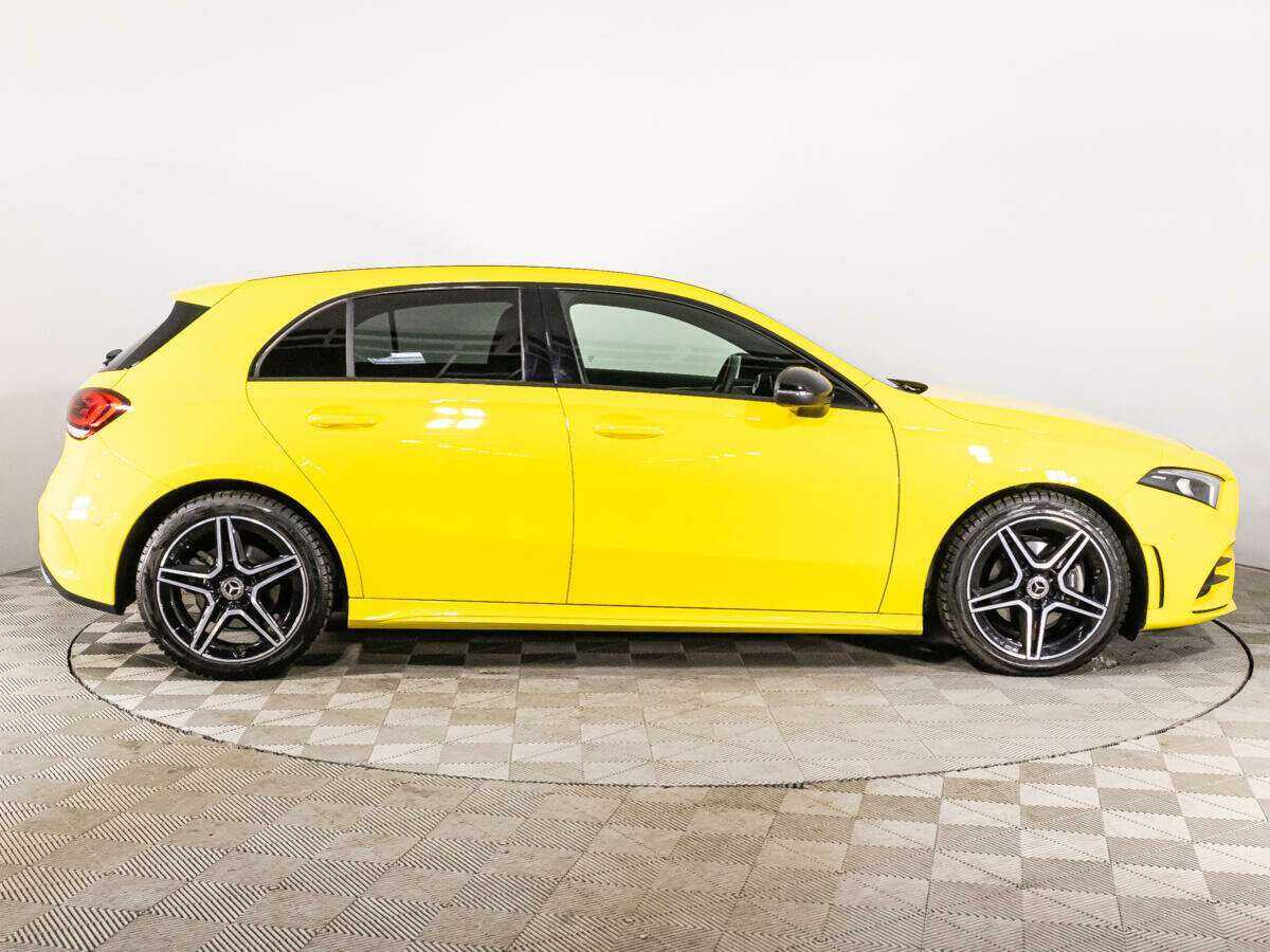 Купить Mercedes-Benz A-Класс с пробегом. Фото: #3