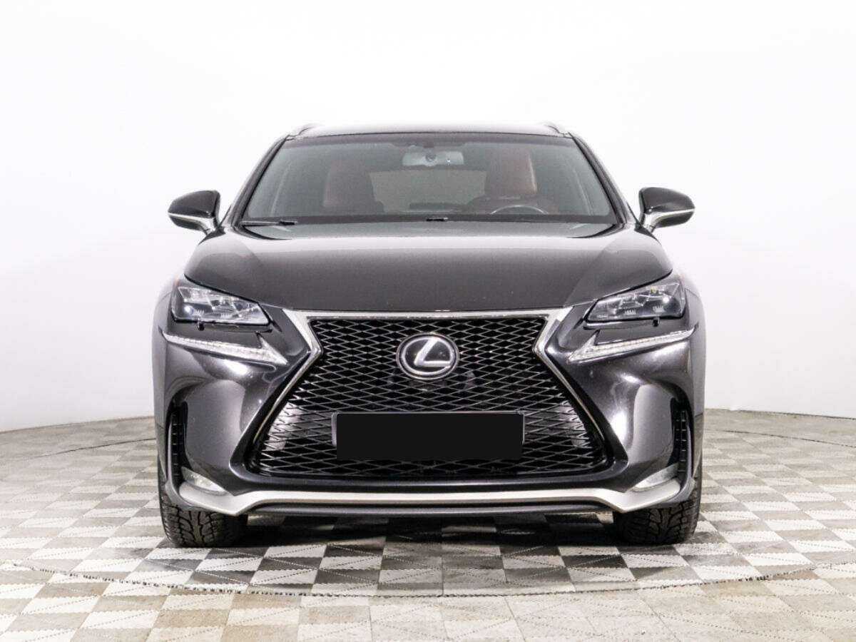 Купить Lexus NX с пробегом. Фото: #1