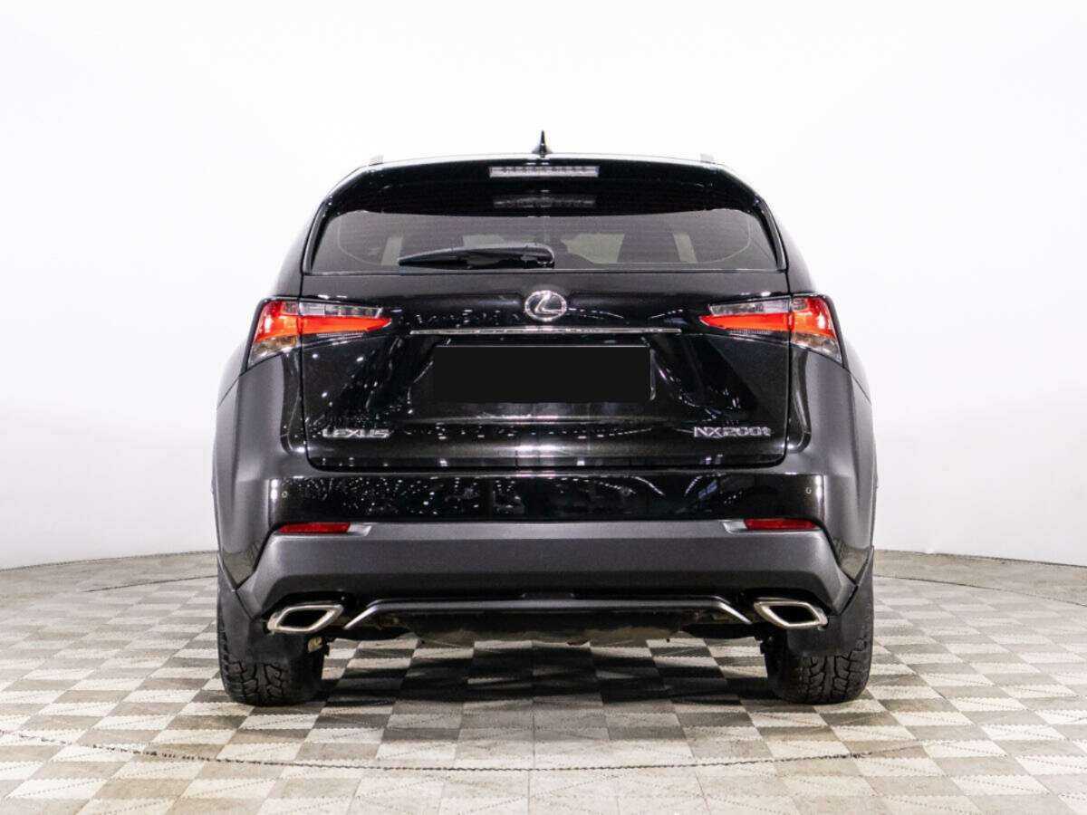 Купить Lexus NX с пробегом. Фото: #5