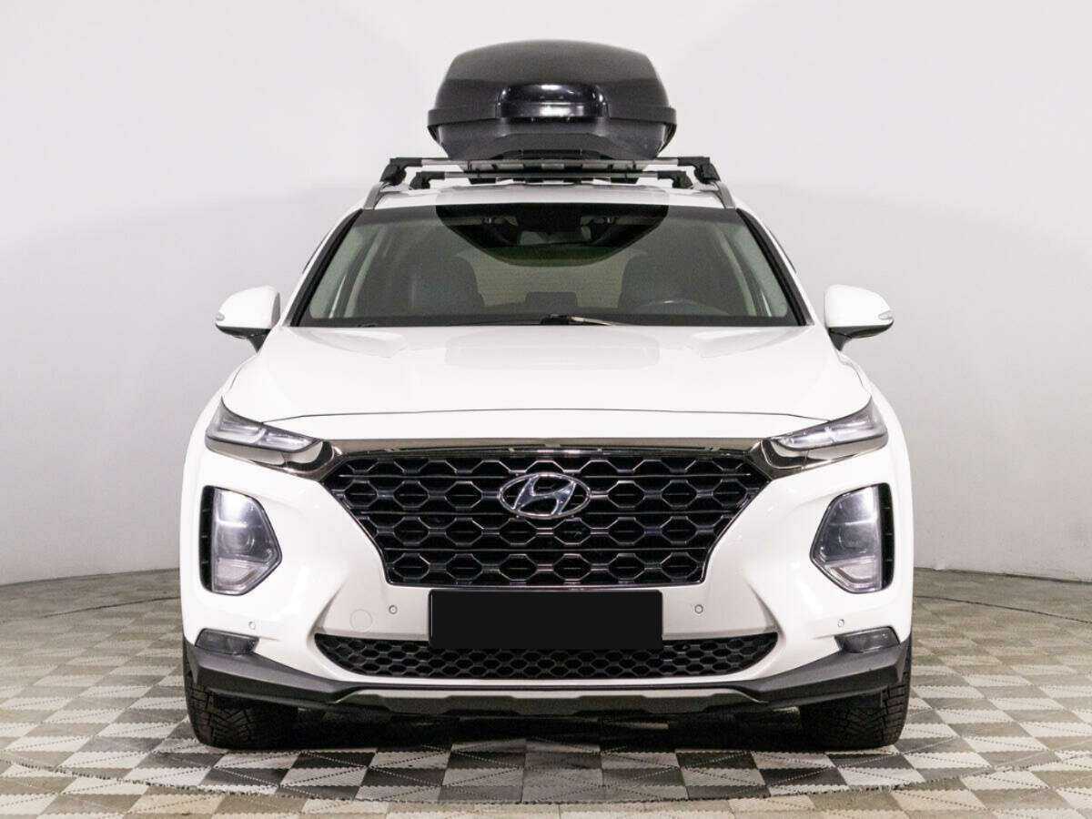 Купить Hyundai Santa Fe с пробегом. Фото: #1