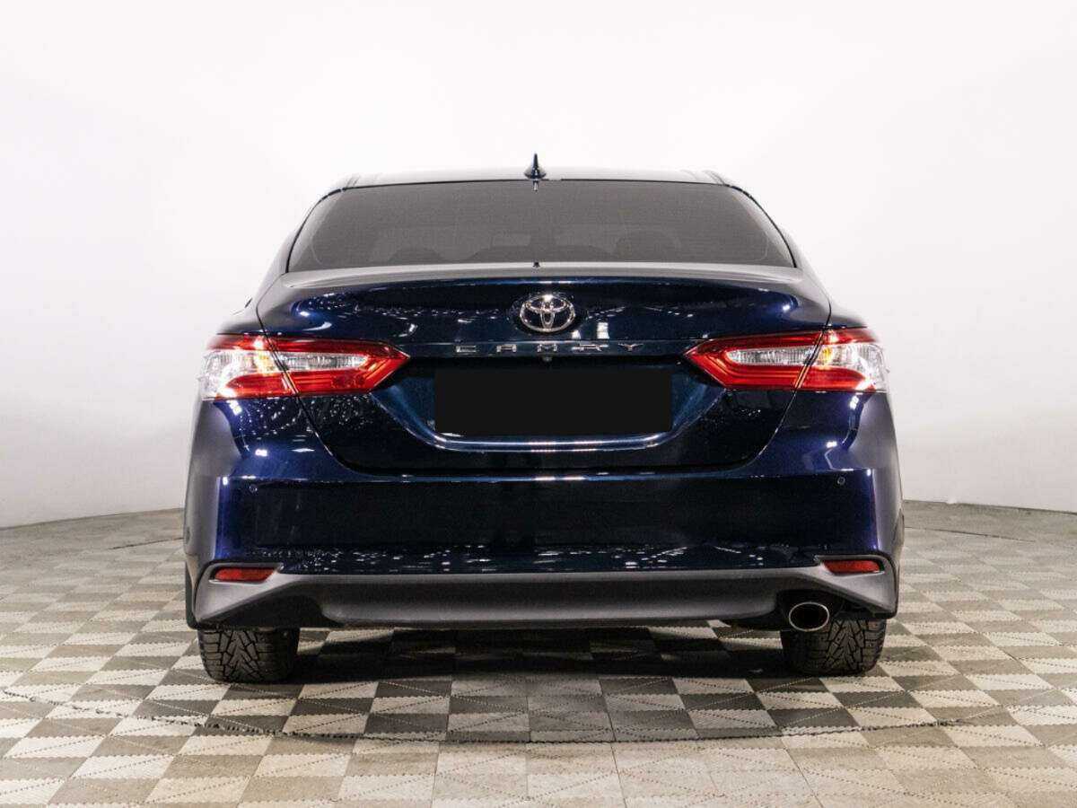 Купить Toyota Camry с пробегом. Фото: #5