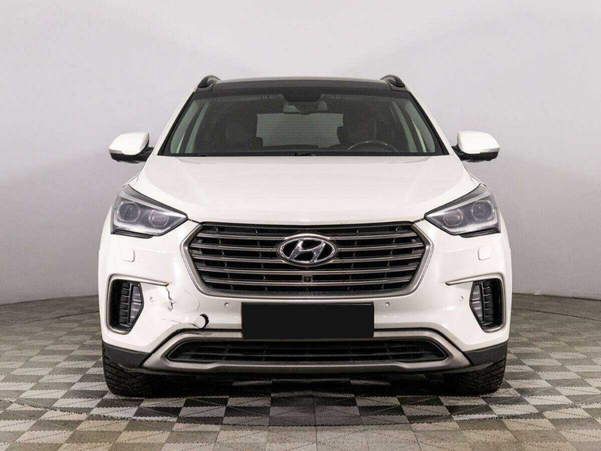 Купить Hyundai Santa Fe с пробегом. Фото: #1