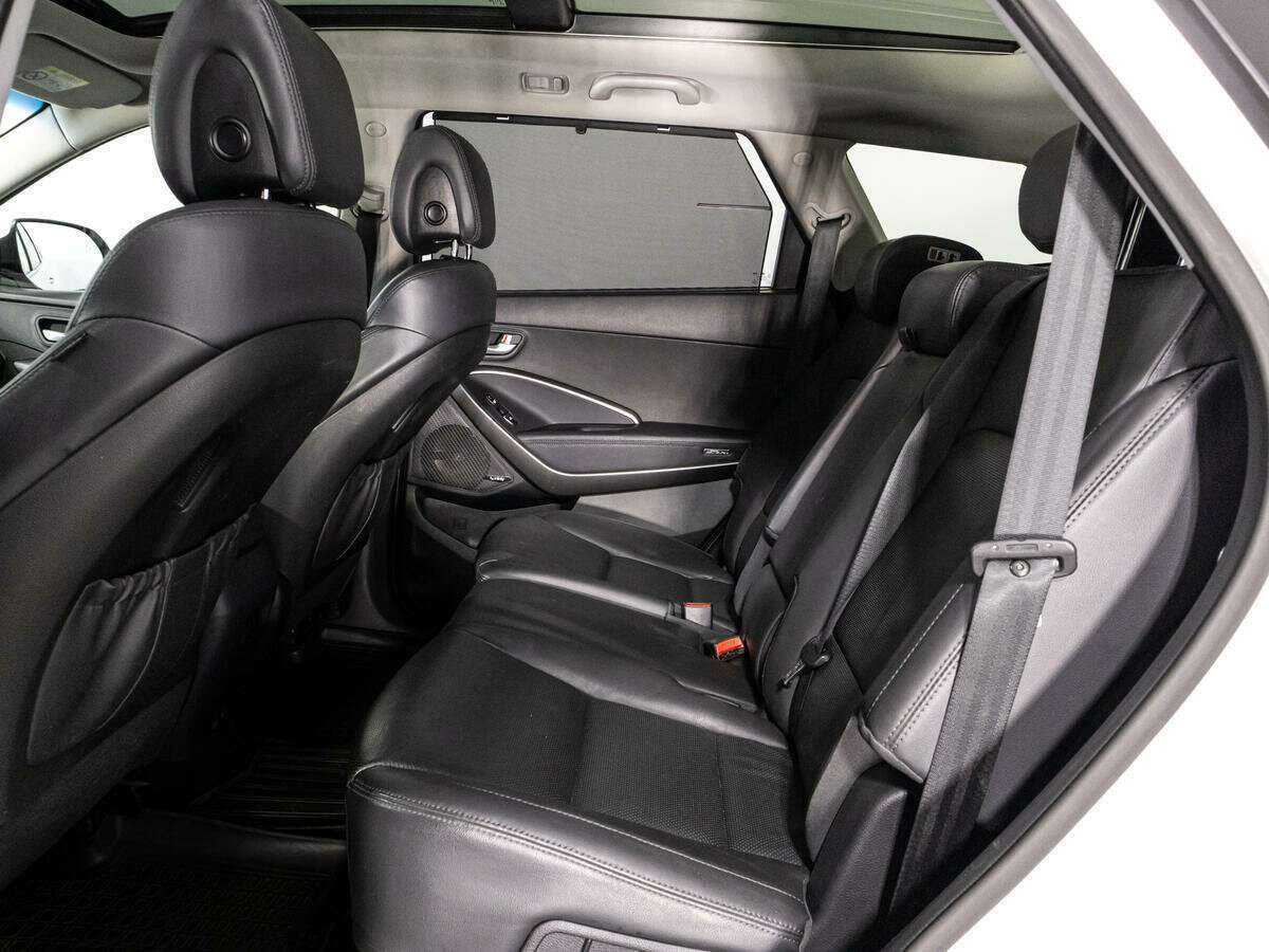 Купить Hyundai Santa Fe с пробегом. Фото: #9