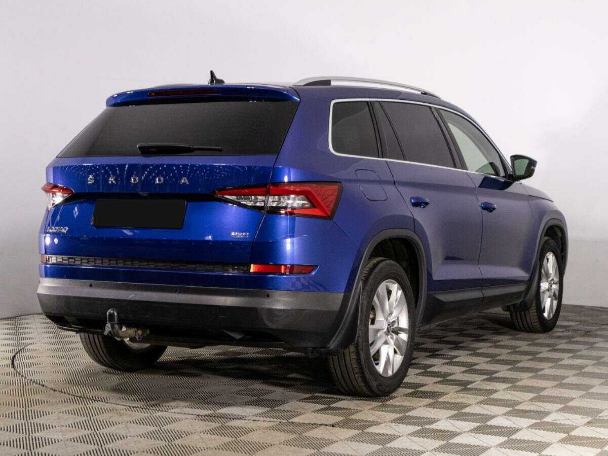 Купить Skoda Kodiaq с пробегом. Фото: #4
