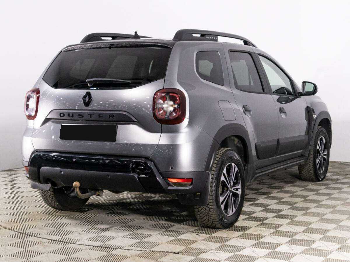 Купить Renault Duster с пробегом. Фото: #4