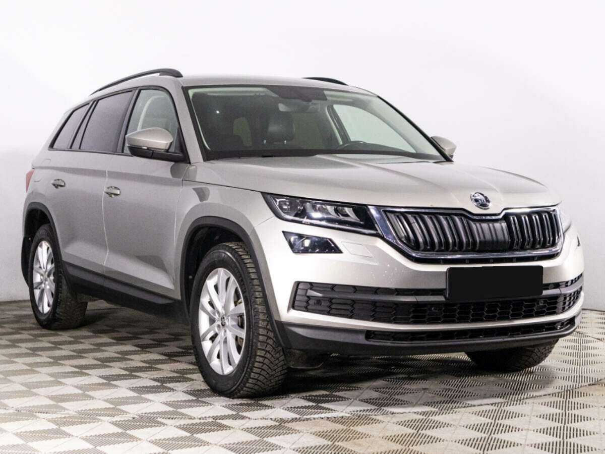 Купить Skoda Kodiaq с пробегом. Фото: #2