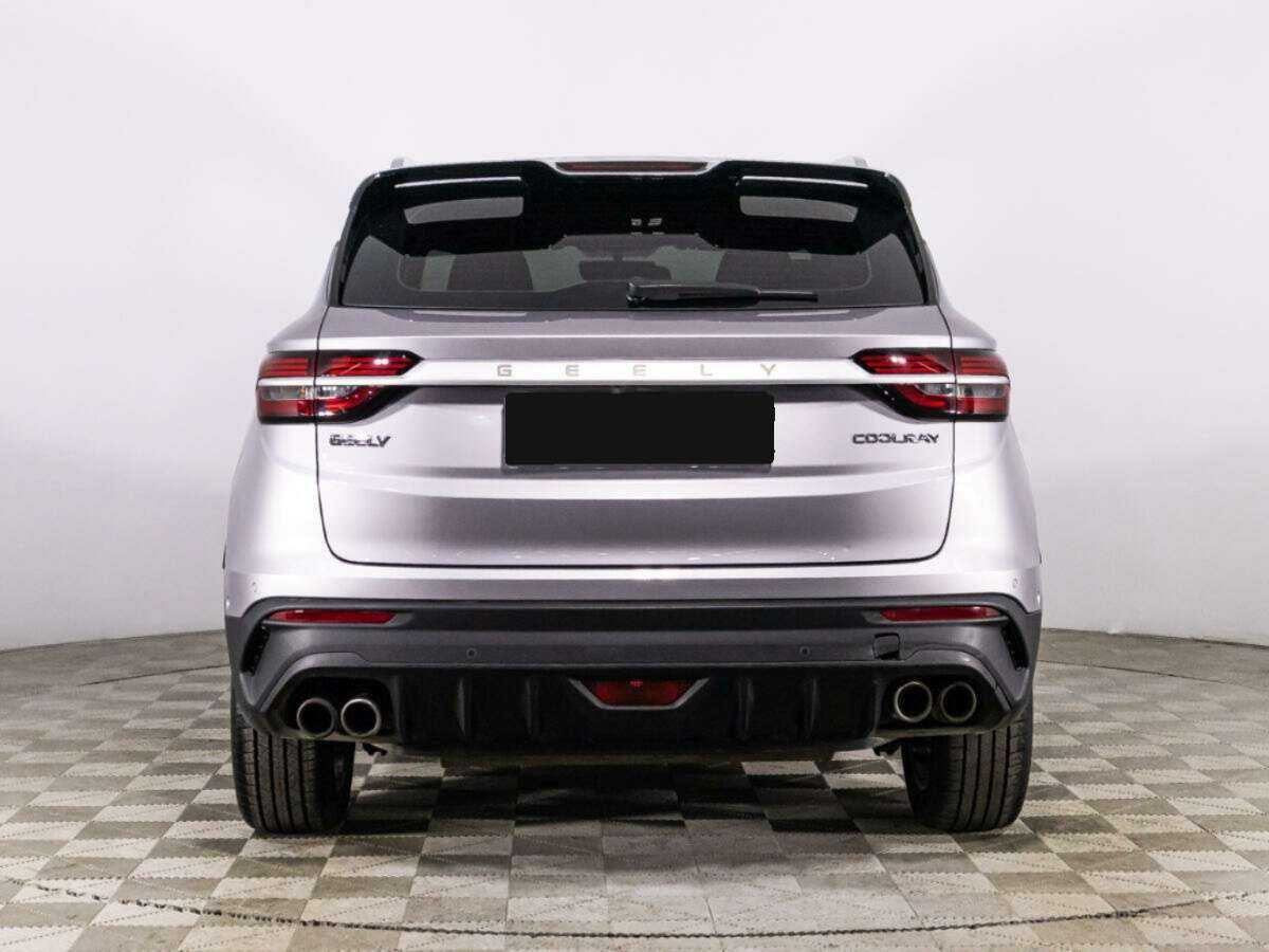 Купить Geely Coolray с пробегом. Фото: #5