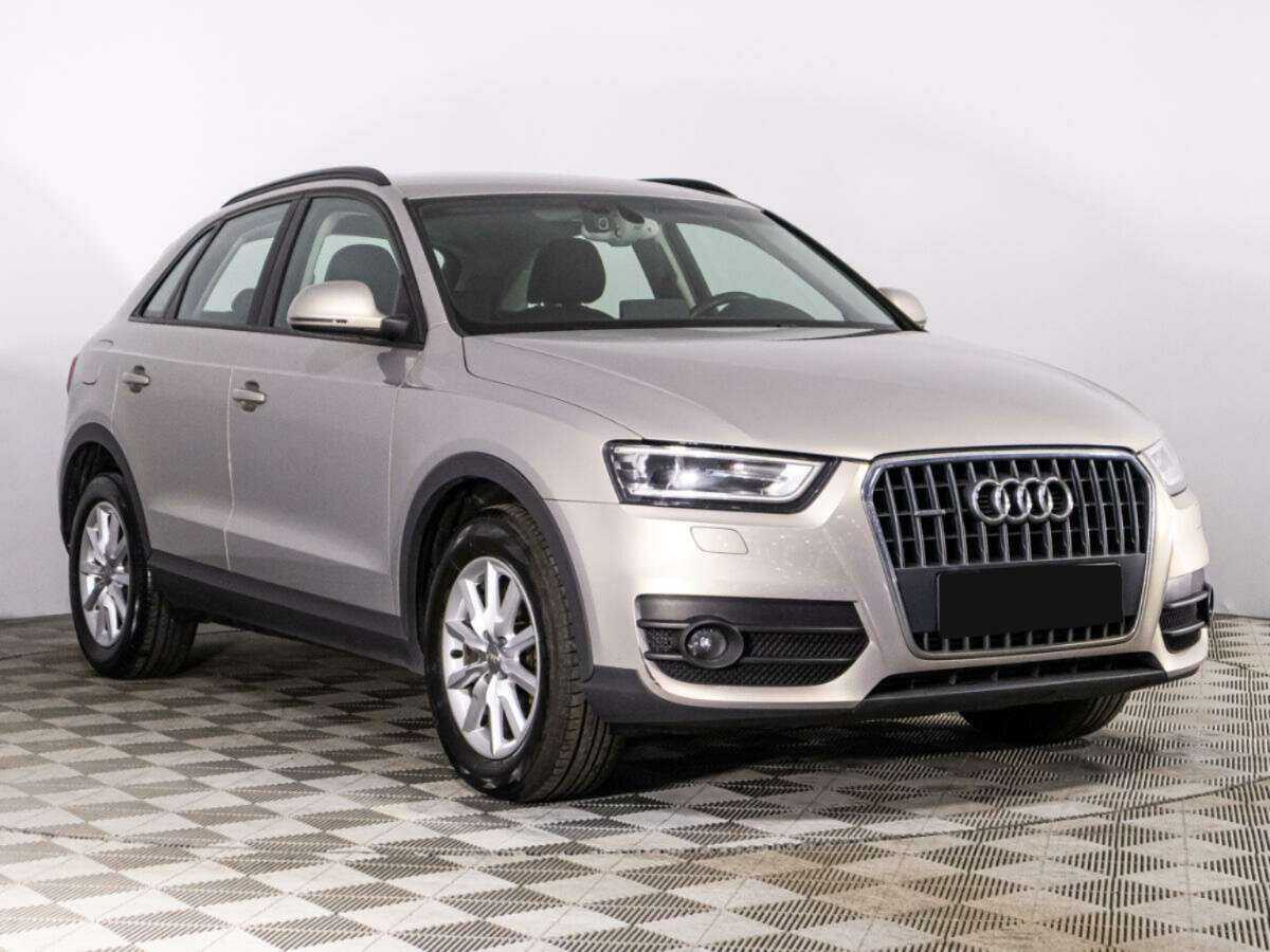 Купить Audi Q3 с пробегом. Фото: #2